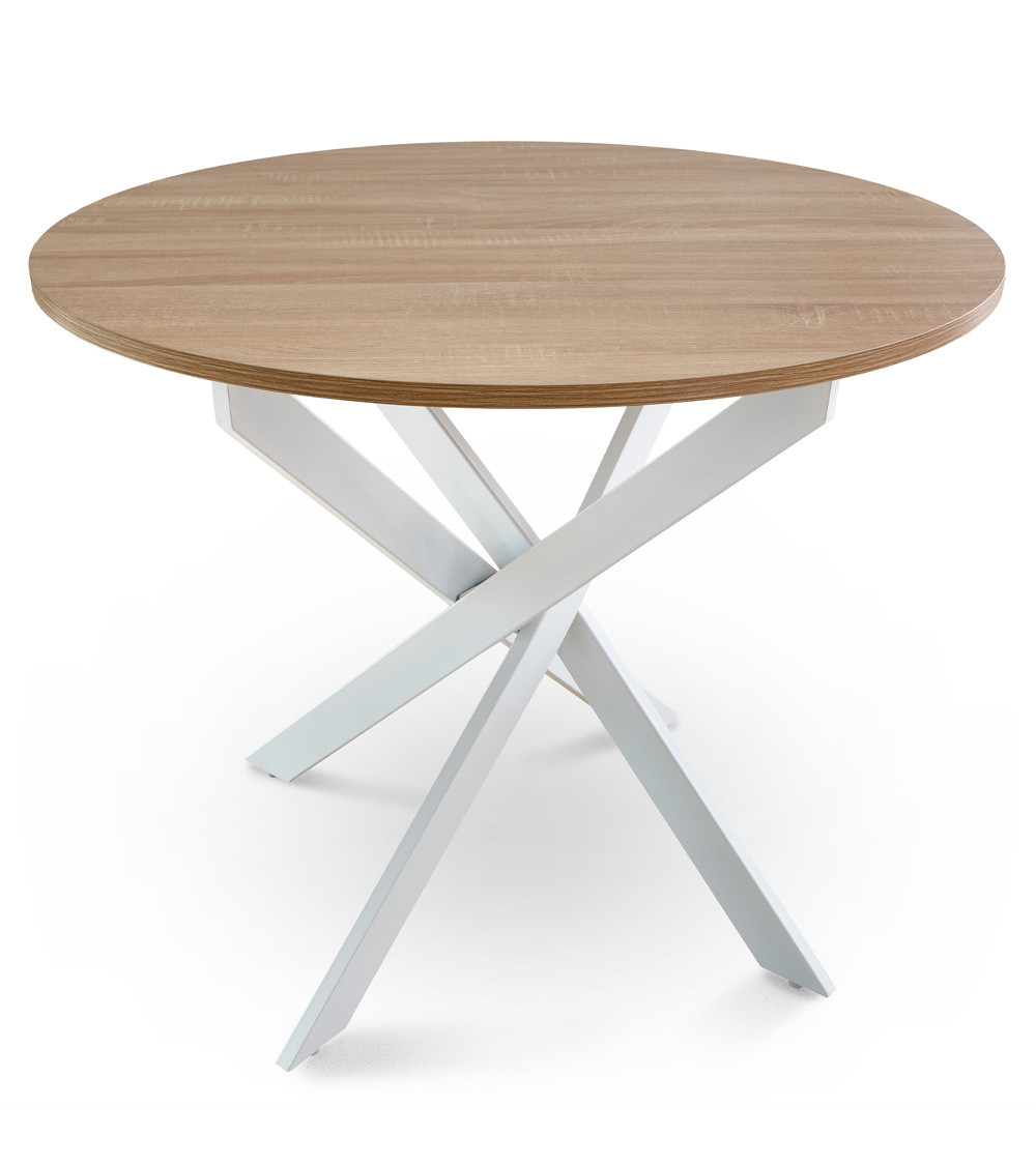 Mesa redonda industrial BLAKE