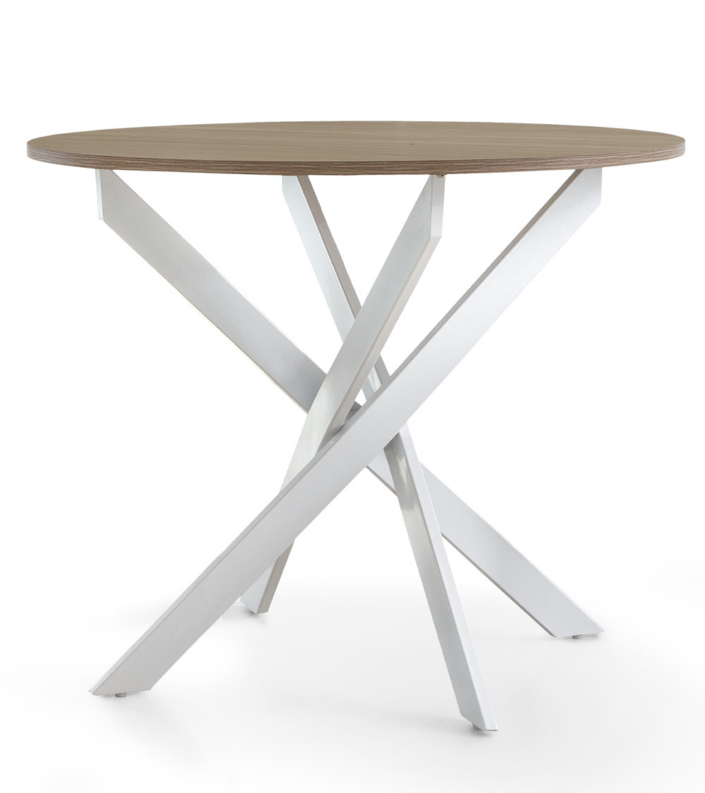 Mesa redonda industrial BLAKE