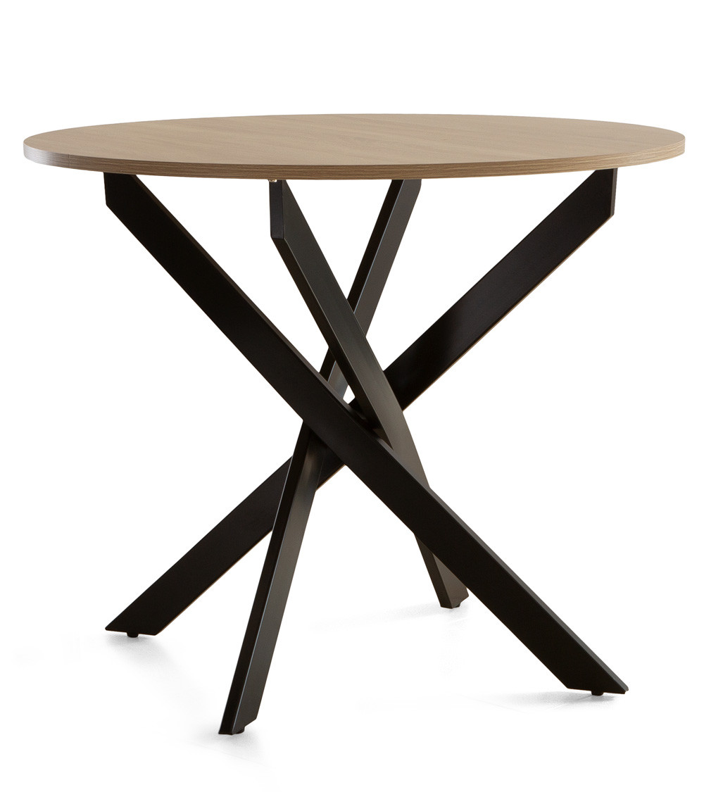 Mesa redonda industrial BLAKE