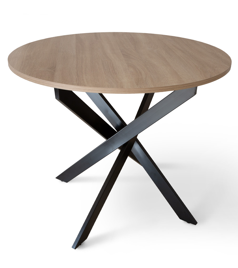 Mesa redonda industrial BLAKE