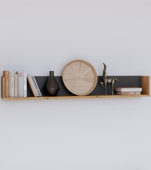 Estante de pared industrial FOLKE