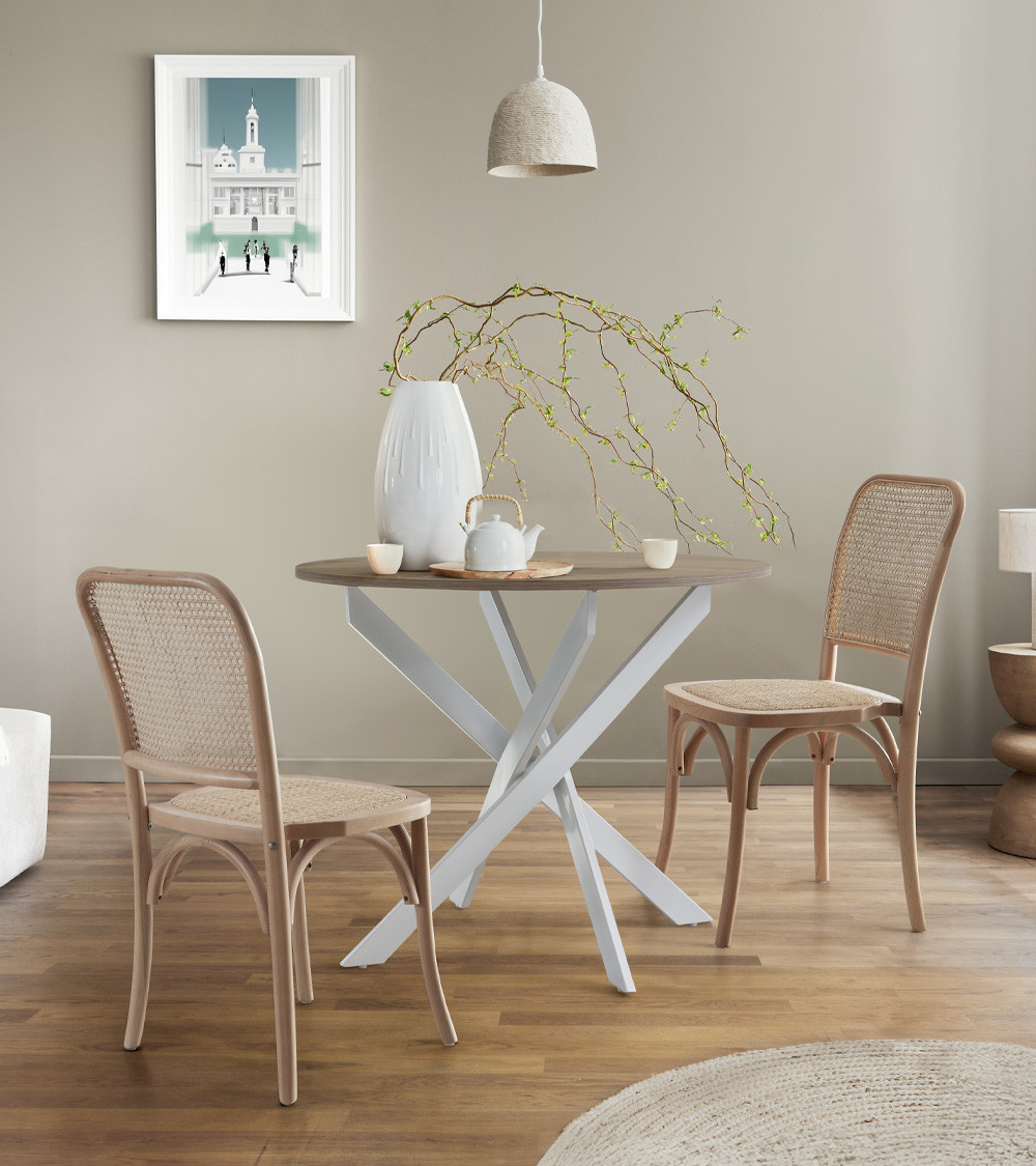 Mesa redonda industrial BLAKE