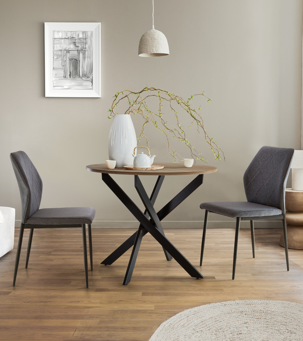 Mesa redonda industrial BLAKE