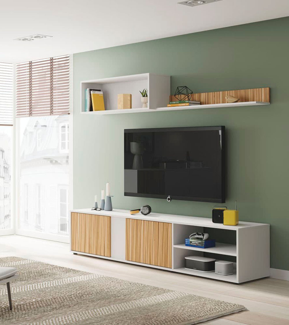 Mueble salón reversible 180 cm EDITH