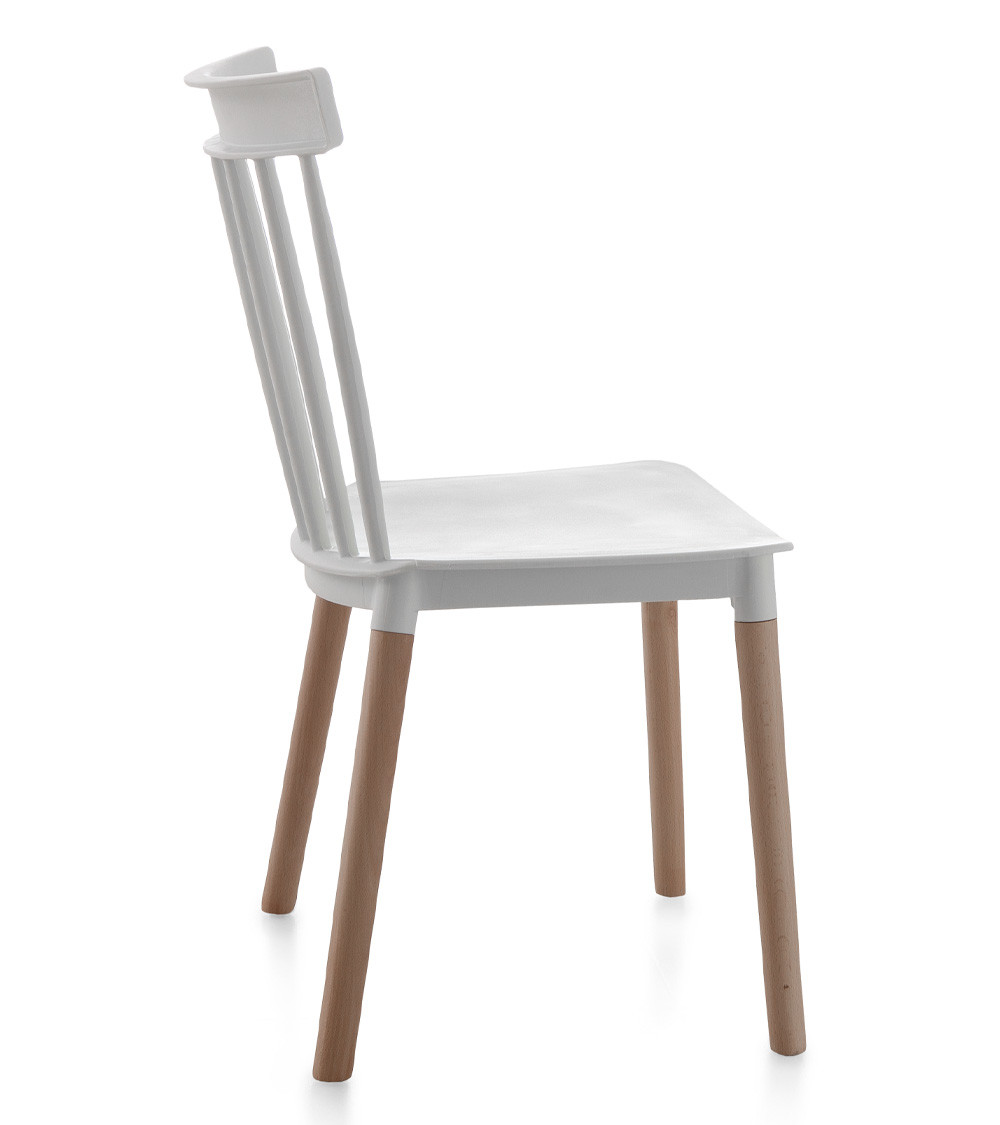 Pack 4 sillas comedor NAOMI