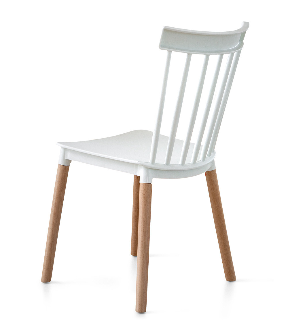 Pack 4 sillas comedor NAOMI