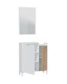Mueble recibidor con espejo EDITH