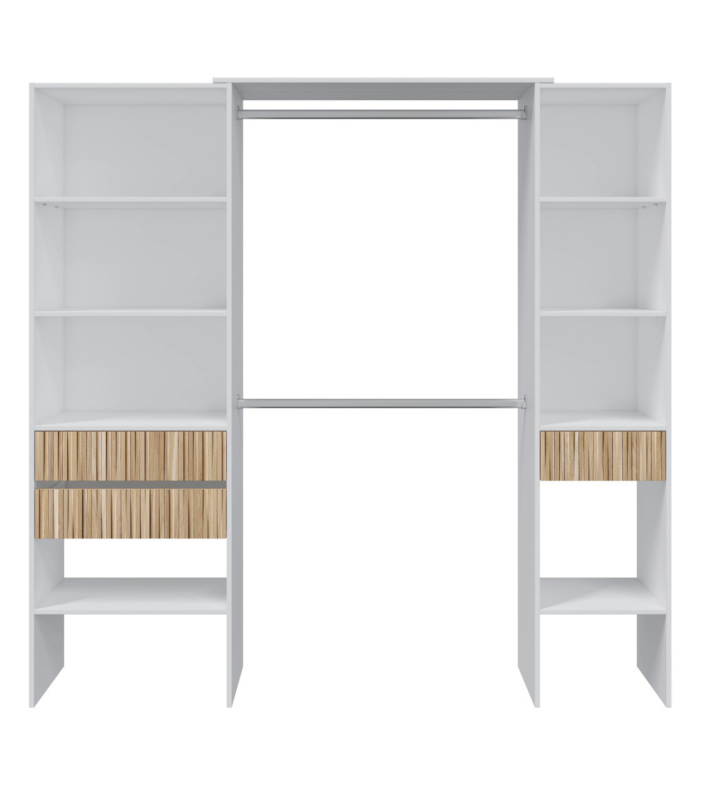 Armario vestidor abierto de 190 cm EDITH