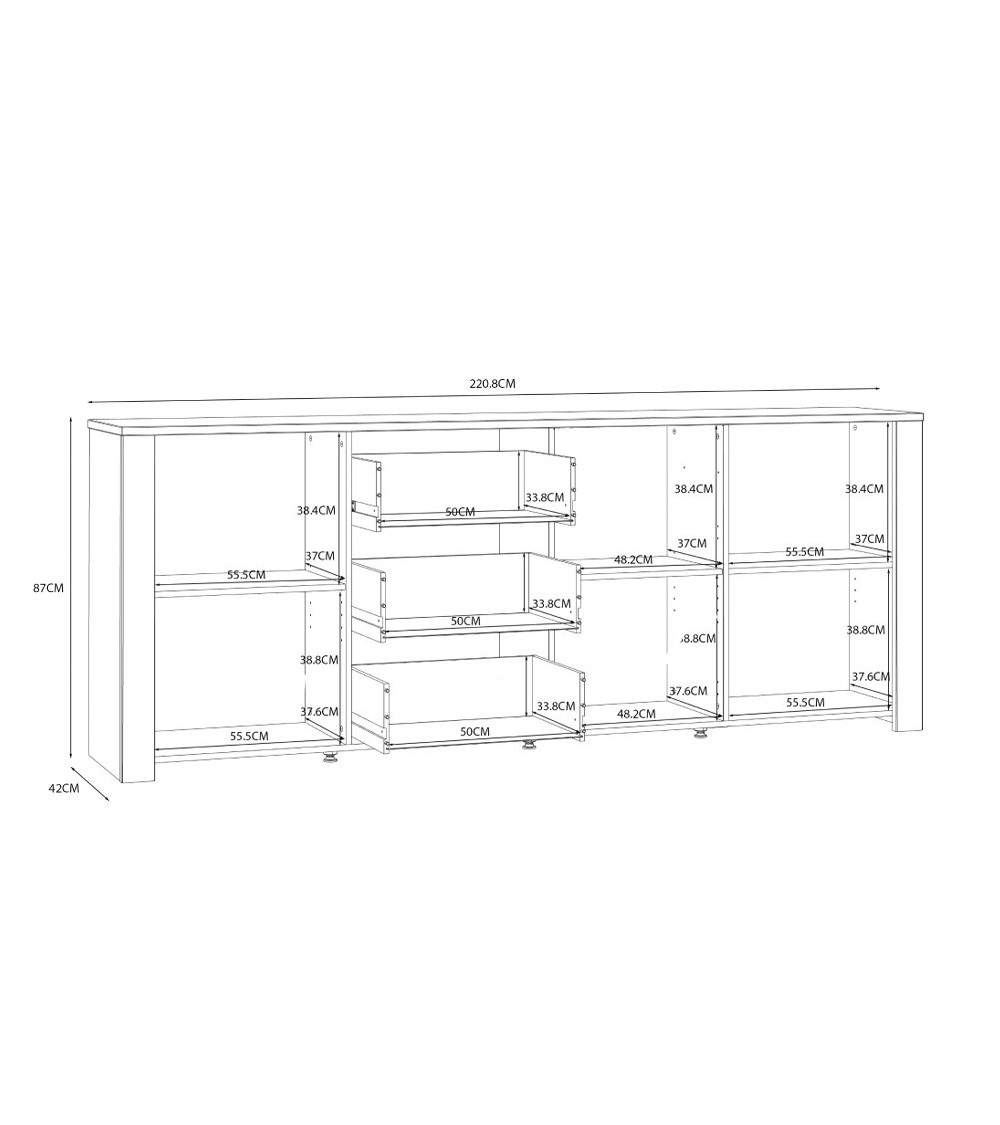 Mueble aparador ODIN
