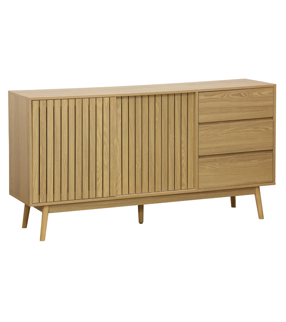 Mueble aparador 150 cm fresno KAEDE