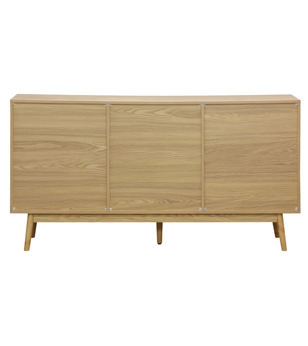 Mueble aparador 150 cm fresno KAEDE