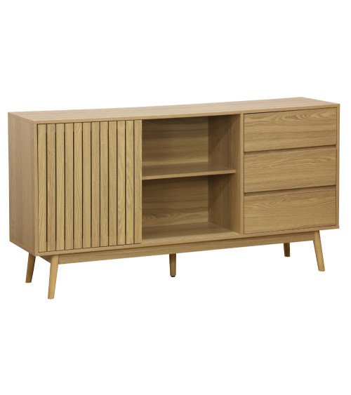 Mueble aparador 150 cm fresno KAEDE
