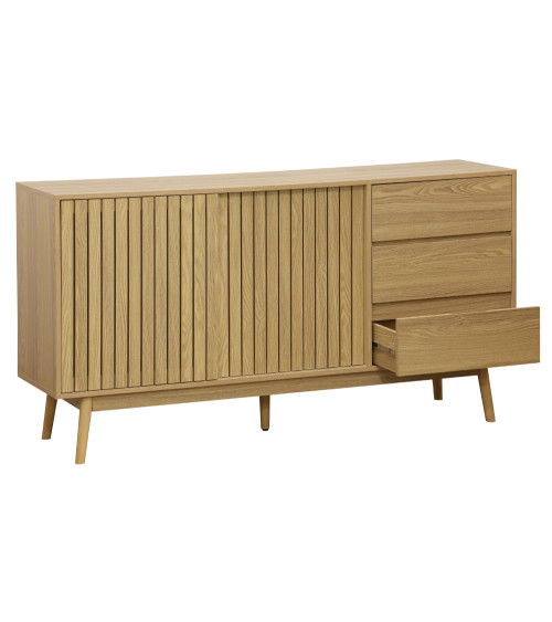 Mueble aparador 150 cm fresno KAEDE