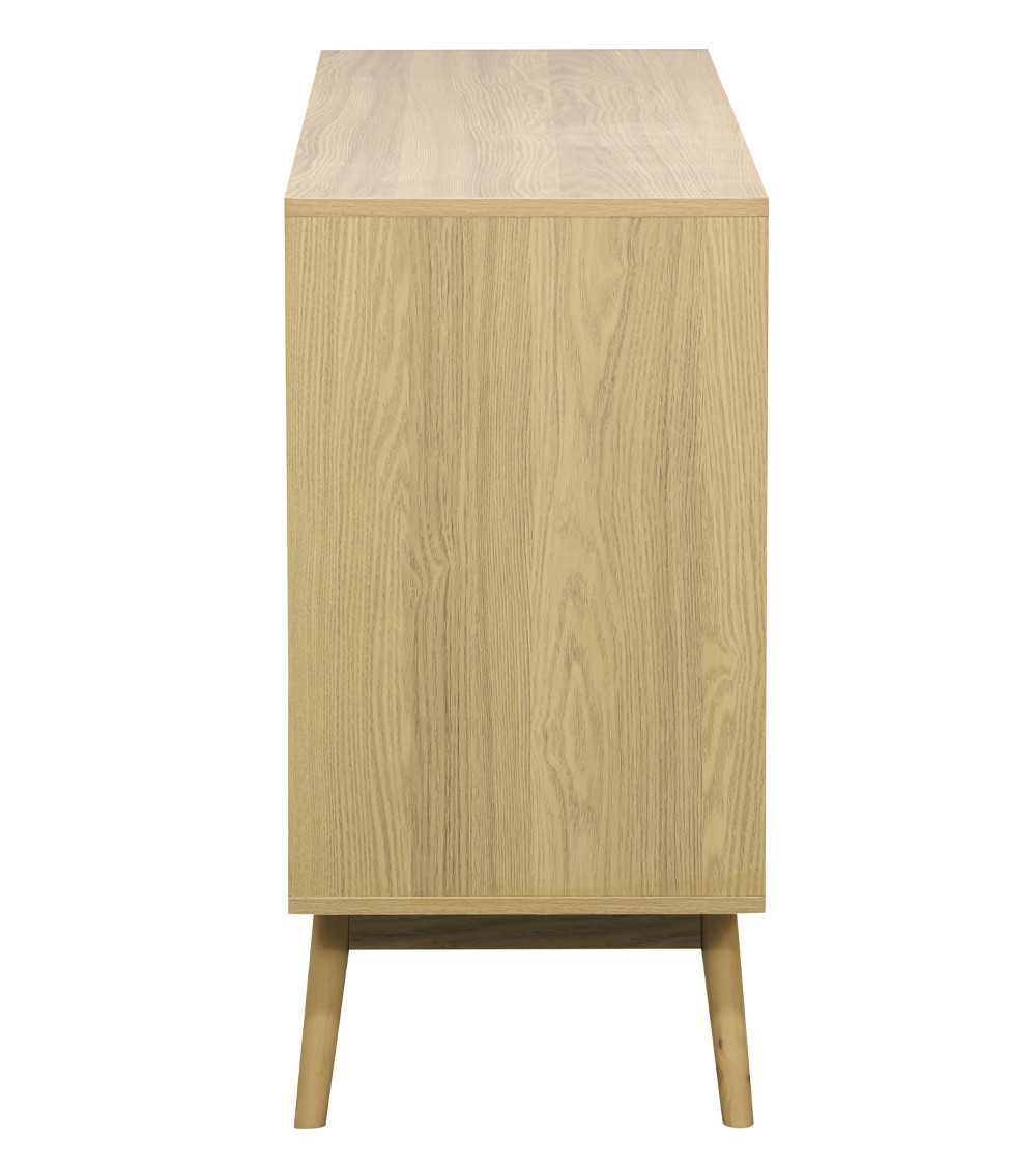 Mueble aparador 150 cm fresno KAEDE