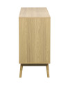 Mueble aparador 150 cm fresno KAEDE
