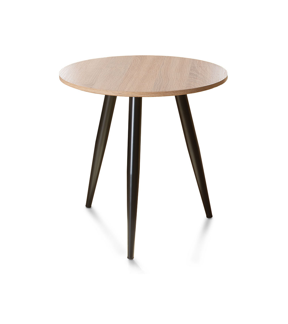 Set 2 mesitas auxiliares redondas DANDI