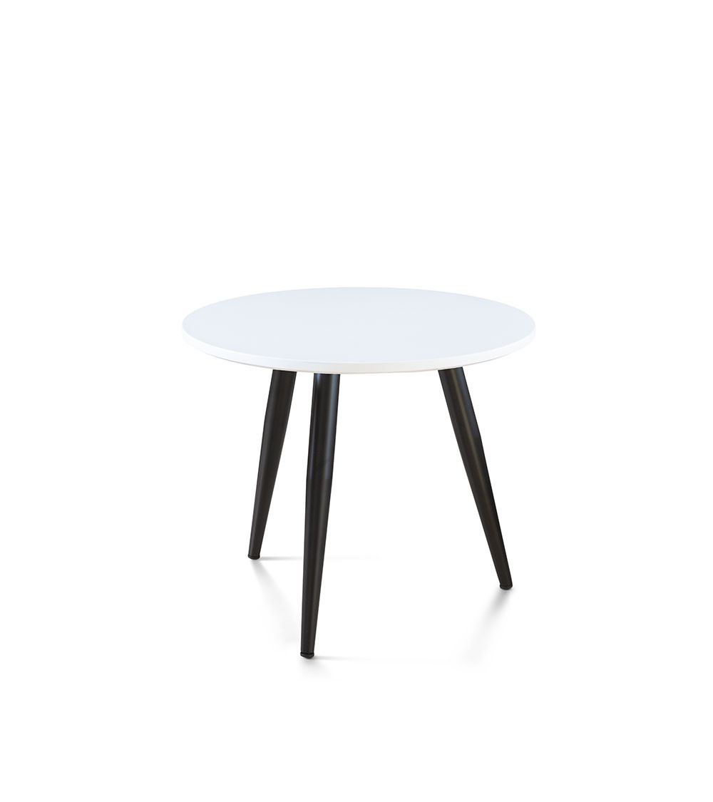 Set 2 mesitas auxiliares redondas DANDI