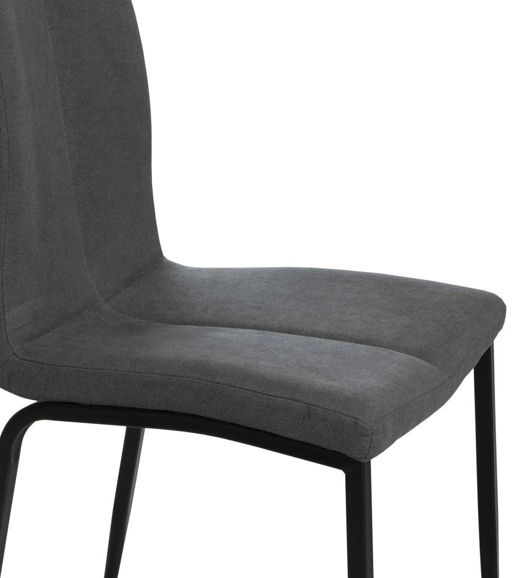 Pack 4 sillas tapizadas INGRID