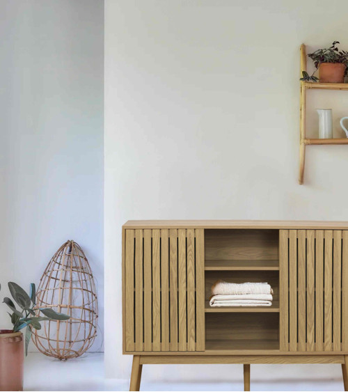 Mueble aparador 115 cm fresno KAEDE I Home Heavenly