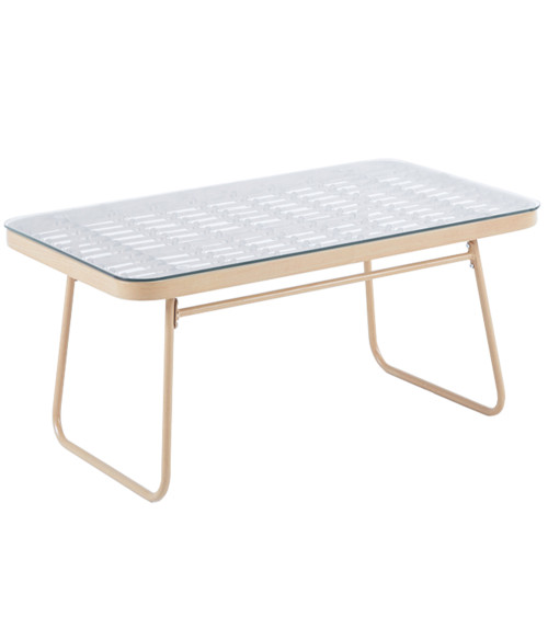 Conjunto de Jardín Bulan 4 Piezas de ratan