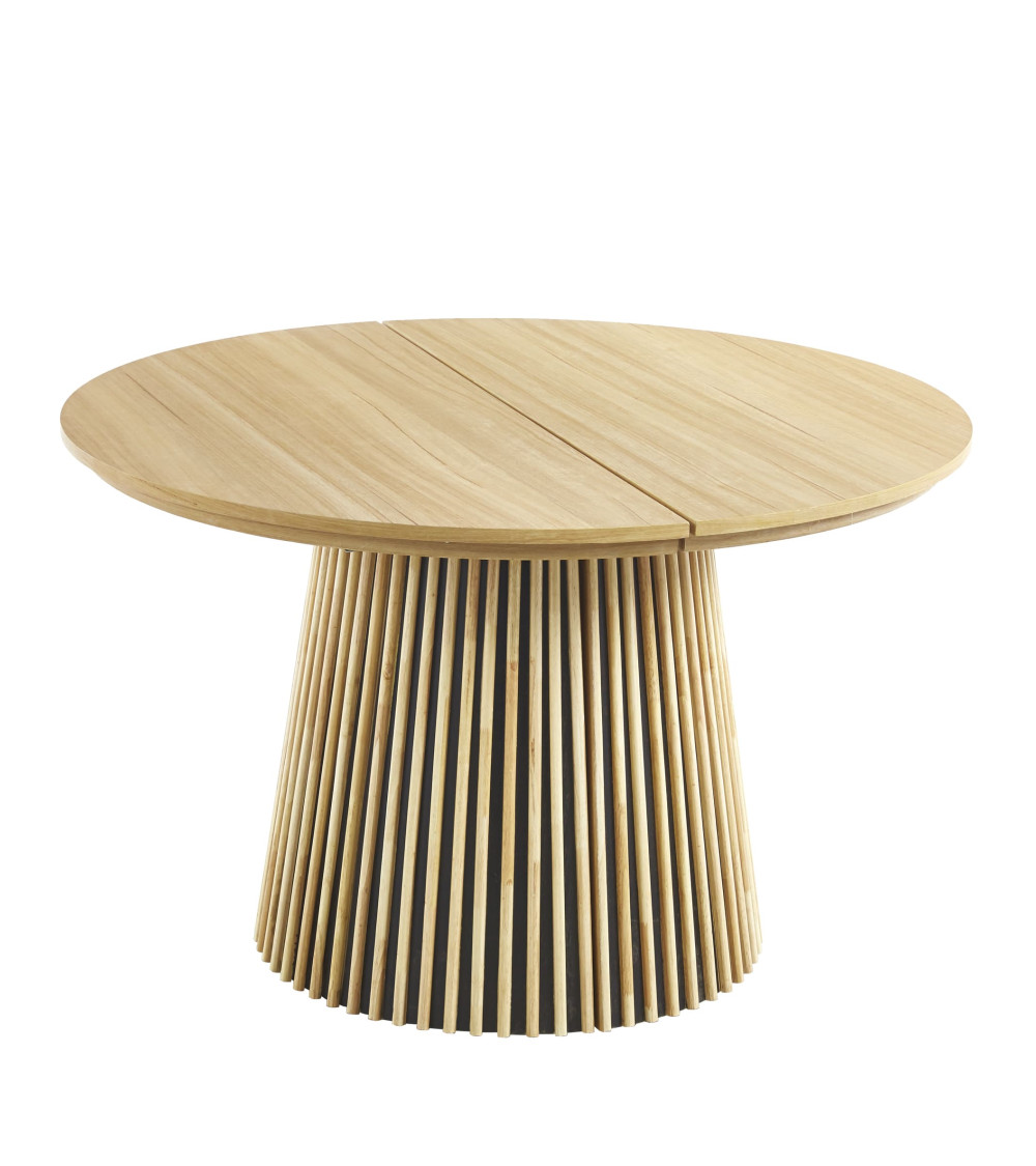 Mesa Comedor Redonda Extensible Kena