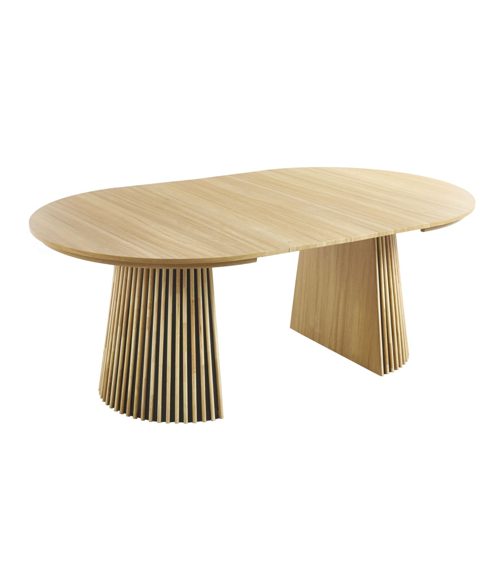 Mesa Comedor Redonda Extensible Kena