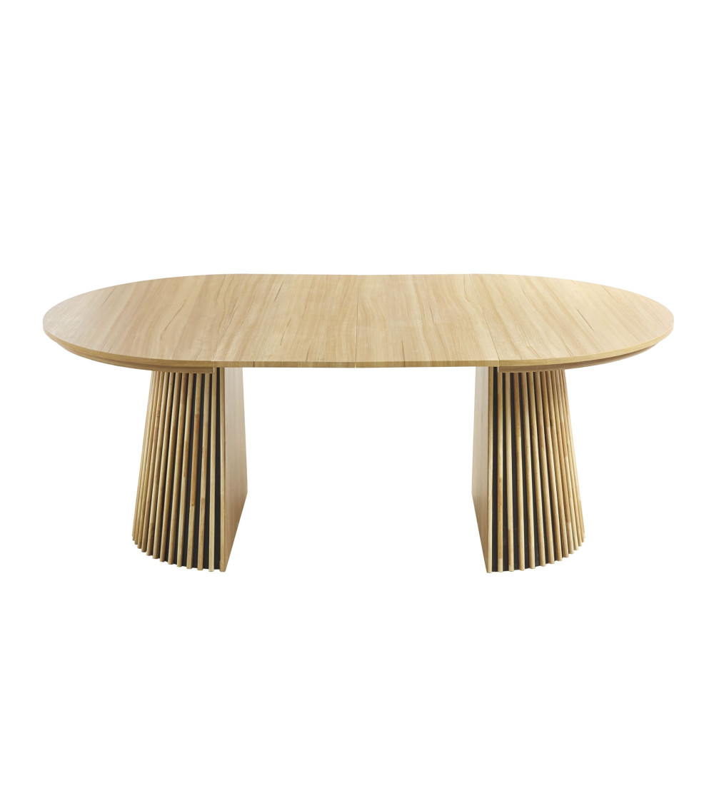 Mesa Comedor Redonda Extensible Kena