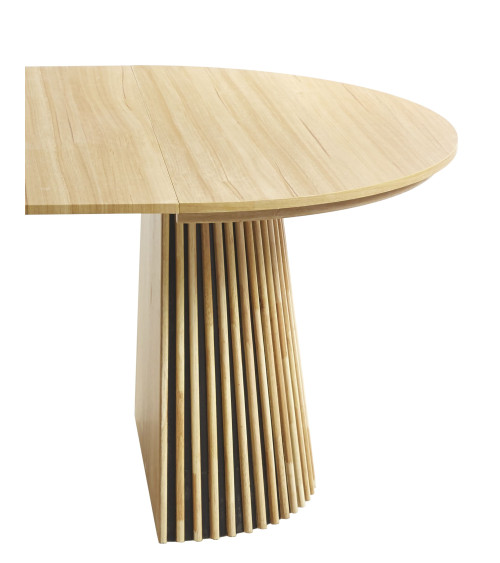 Mesa Comedor Redonda Extensible Kena