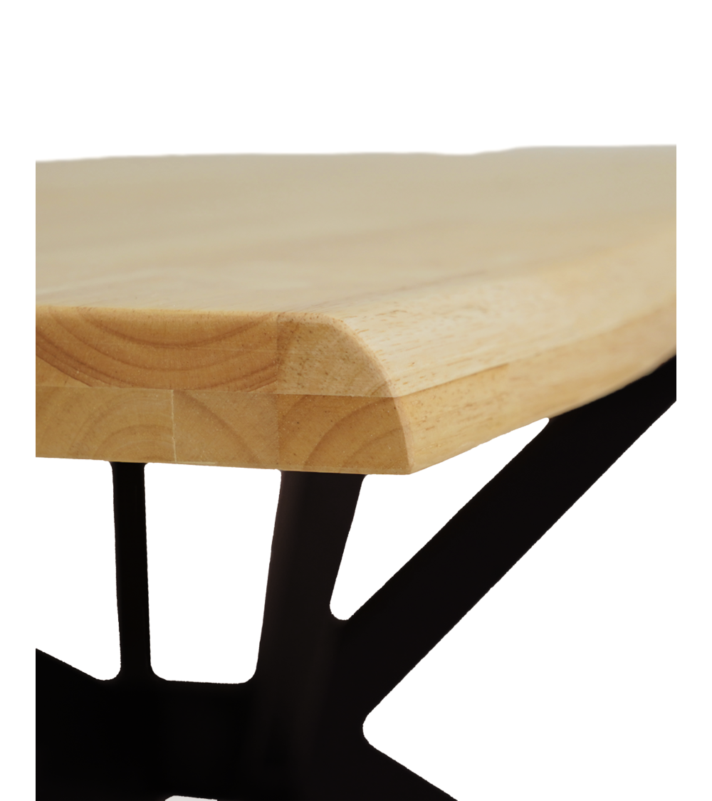Mesa de Comedor Fraga en Roble Natural.