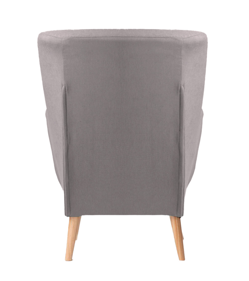 Butaca nórdica tapizada WENDY