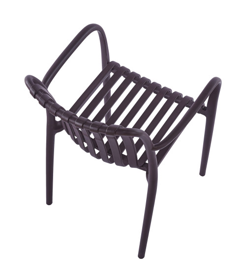 Silla Serena pack de 4 sillas con brazos de polipropileno