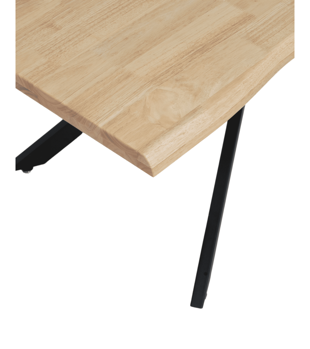 Mesa de Comedor Fraga en Roble Natural.