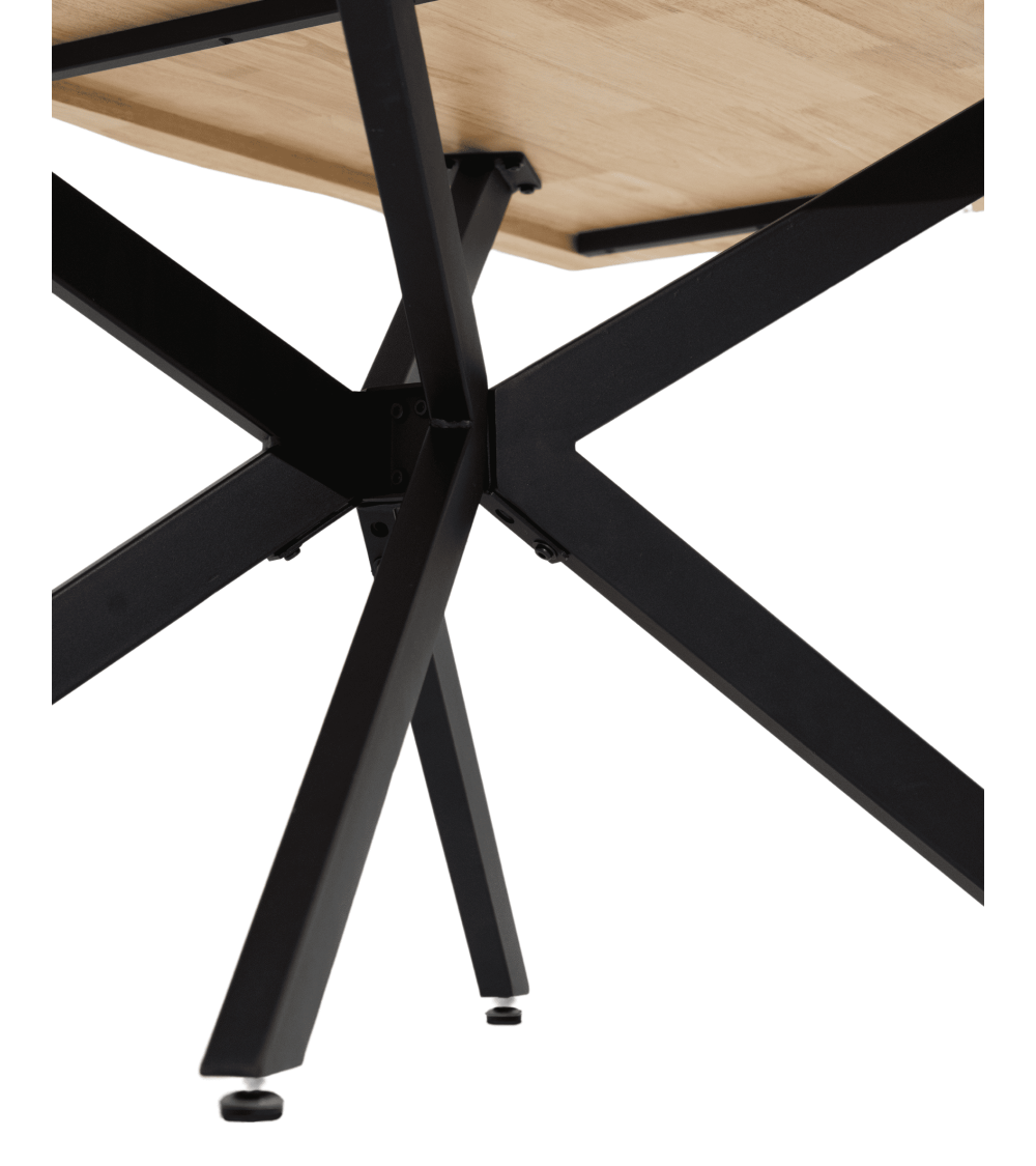 Mesa de Comedor Fraga en Roble Natural.