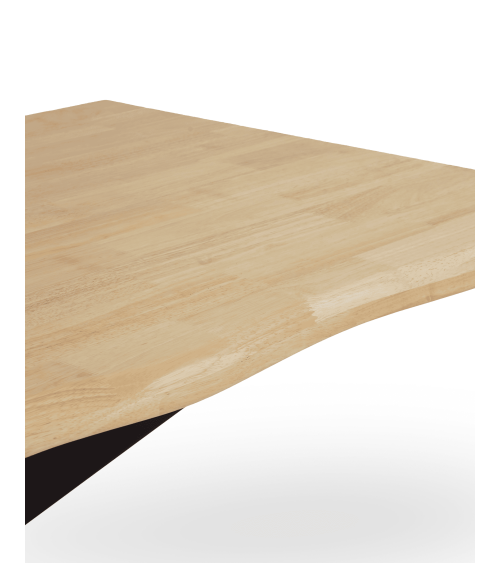 Mesa de Comedor Fraga en Roble Natural.