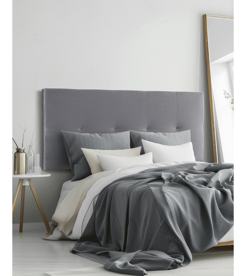 Cabecero de cama tapizado acolchado Jensen