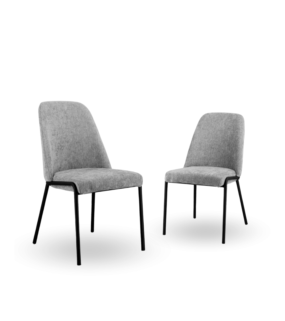 Pack de 2 sillas de comedor Dango