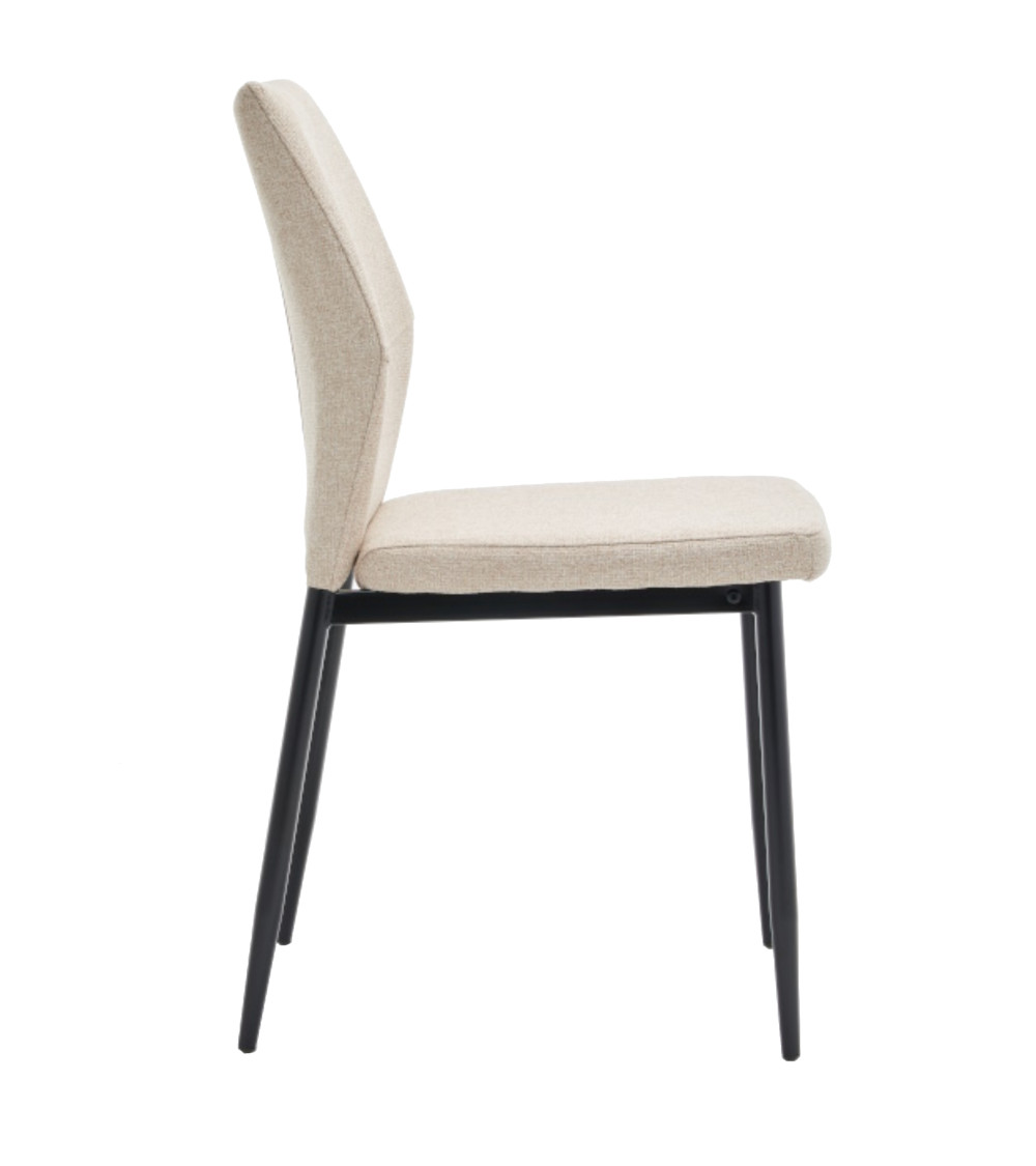 Sillas Nobles - Pack de 4 sillas modernas y cómodas para comedor