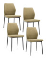 Sillas Nobles - Pack de 4 sillas modernas y cómodas para comedor