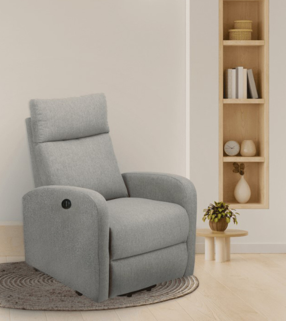 Relájate con la butaca Cheltia, confort eléctrico