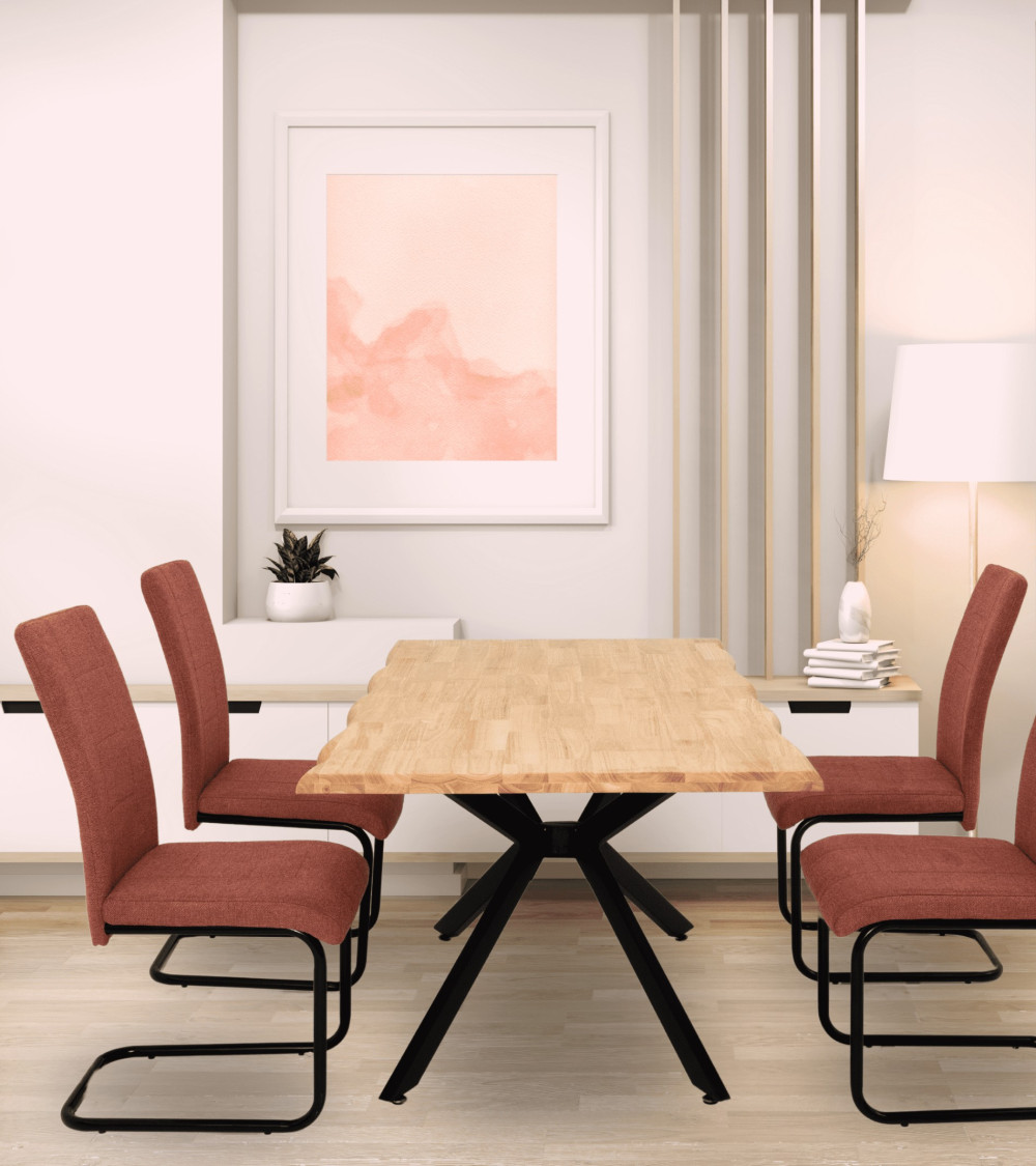 ¡Renueva tu comedor con estilo! Pack de 4 sillas Klara