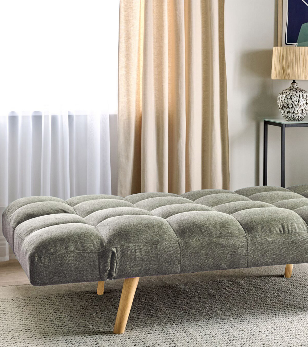 Sofá Cama Beka click-clack  - Confort y funcionalidad en un solo mueble