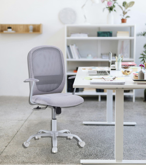 Comodidad y soporte con la Silla de escritorio Magevo