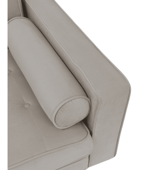 Sofá cama terciopelo antimanchas GREEN