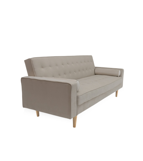 Sofá cama terciopelo antimanchas GREEN