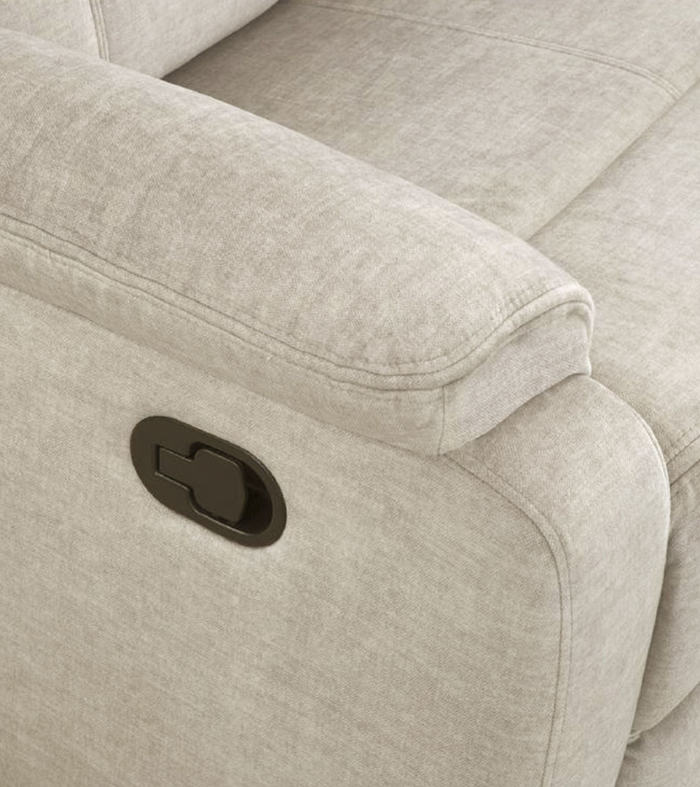Sillón Relax Reclinable REIMON, apertura por palanca