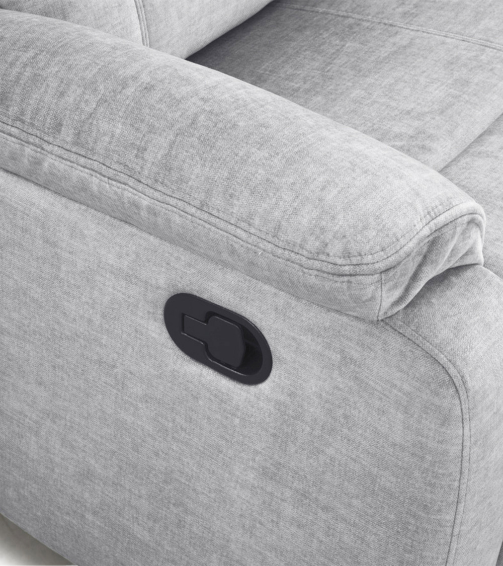 Sofá relax 2 plazas REIMON, sofá reclinable