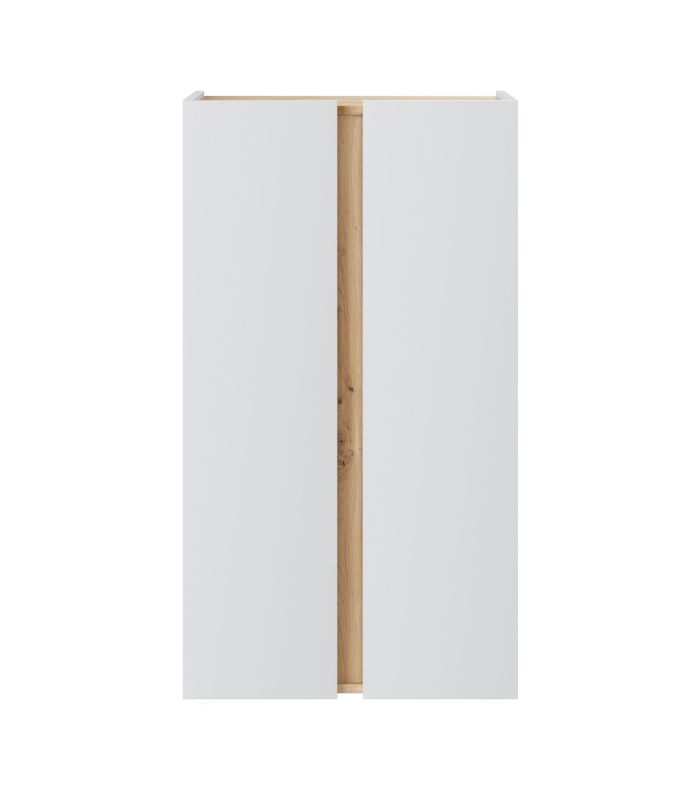 Zapatero Ébano 2 puertas 6 baldas - Organización y estilo para tu hogar