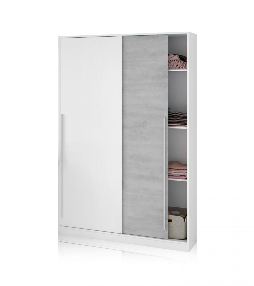 Armario juvenil India - Maximiza el espacio con puertas correderas