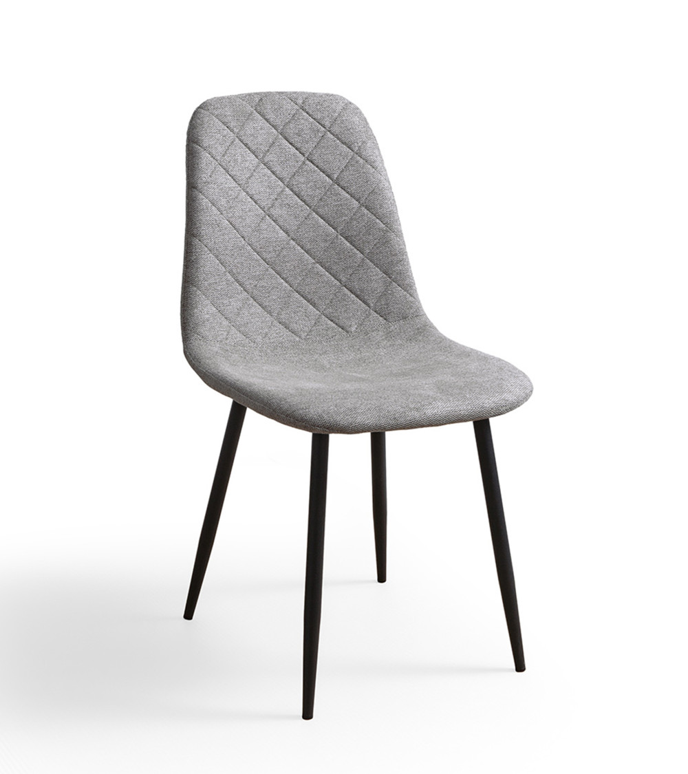 Pack de 4 Sillas de Comedor Suiz - Diseño Moderno y Elegante