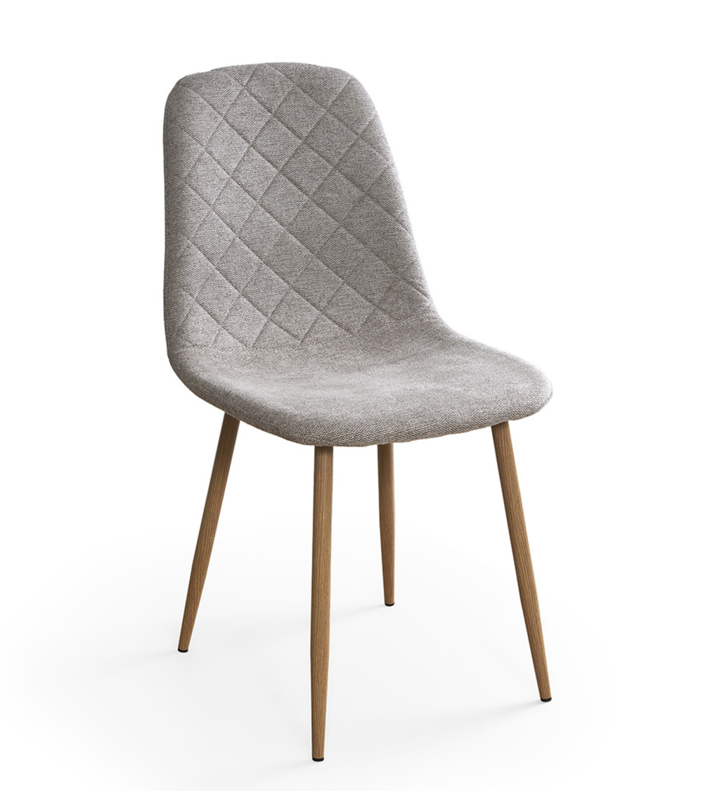 Pack de 4 Sillas de Comedor Suiz - Diseño Moderno y Elegante